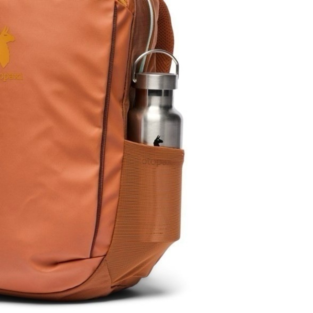 cotopaxi Orange Backpack with Yellow Logo - Picture 7 of 10